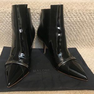 Malone Souliers Black Romee Booties EU 36